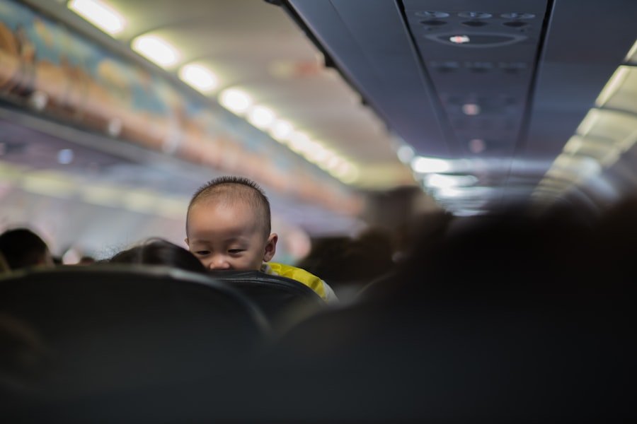 air canada flying with kids tips
