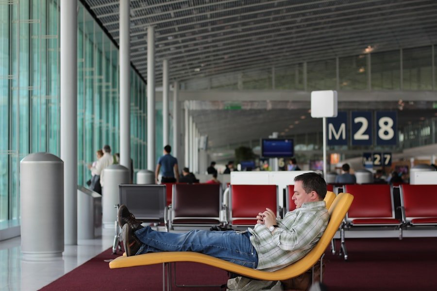 security wait times air canada terminal