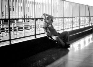 Photo security wait times air canada terminal