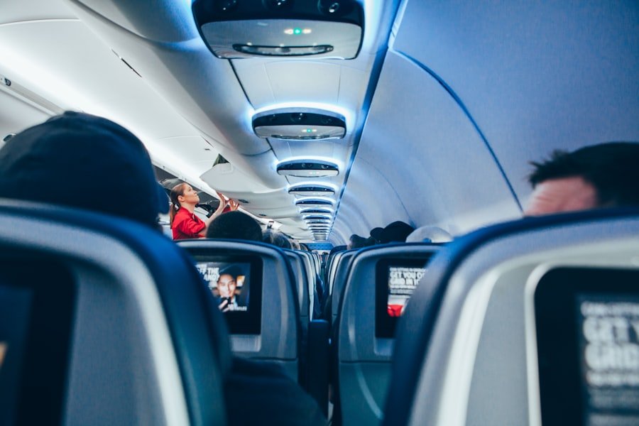 Photo air canada cabin safety rules
