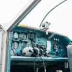 Photo air canada aircraft repair process