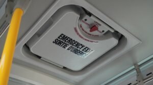 Photo air canada safety instructions