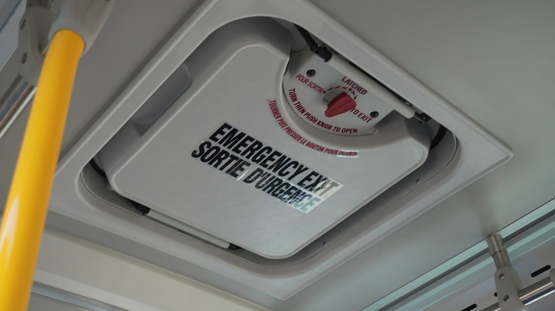 Photo air canada safety instructions