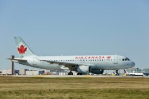 Photo inflight safety procedures air canada