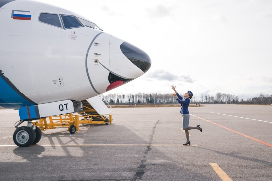 Photo air canada flight reliability