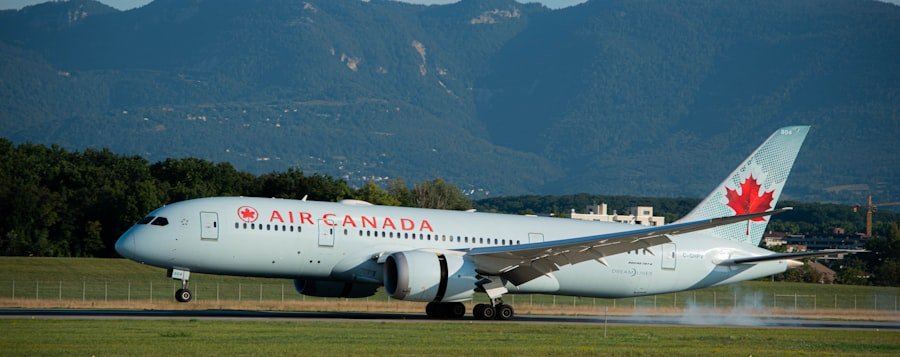 Photo air canada trip cancellation insurance