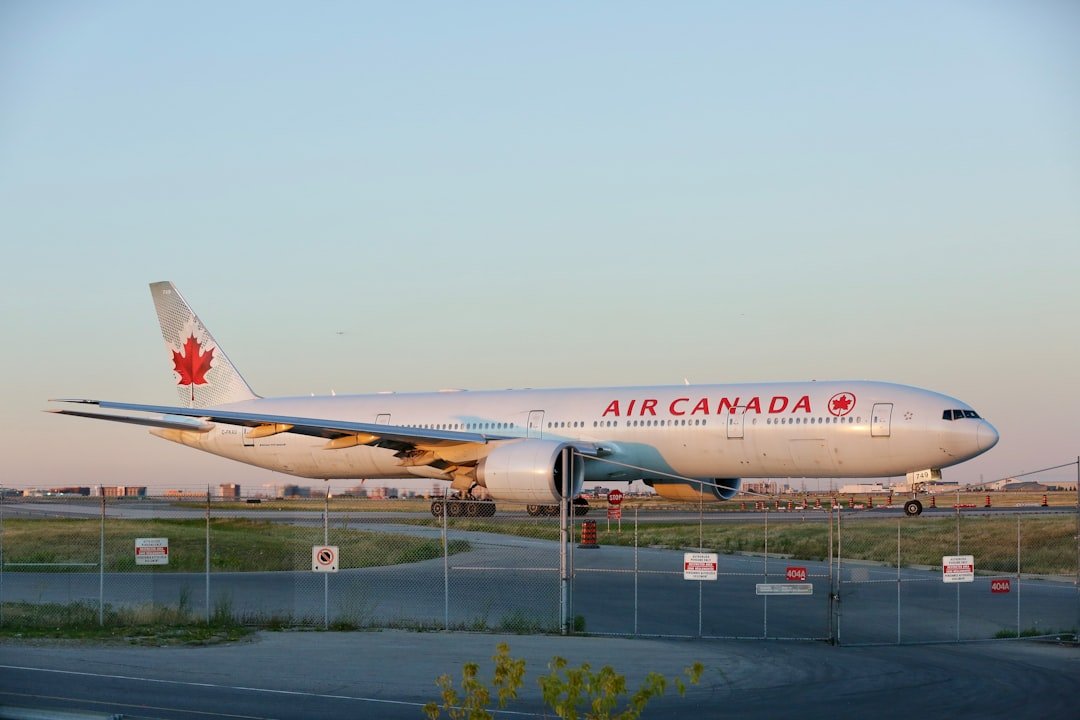 Photo air canada check in tips