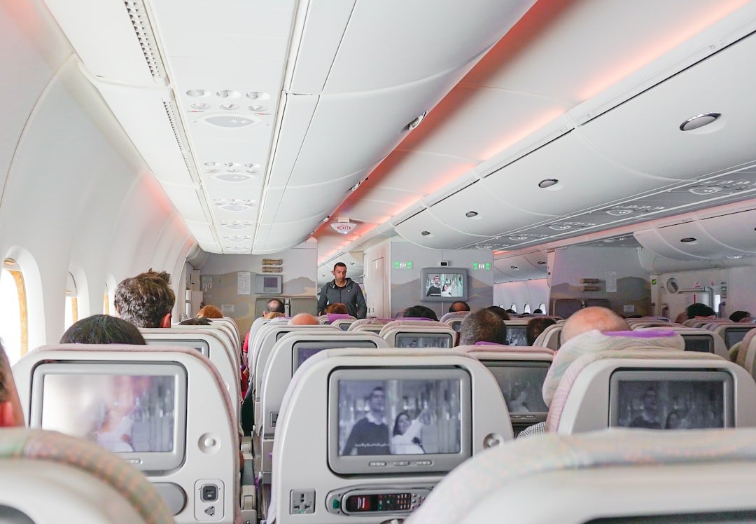 Photo premium economy with air canada