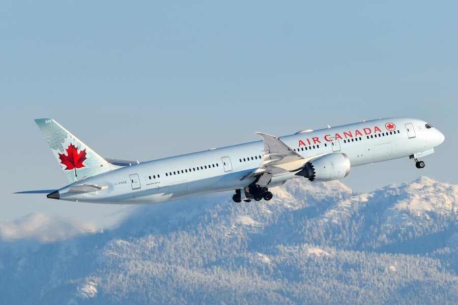 Photo best time to book air canada flights

