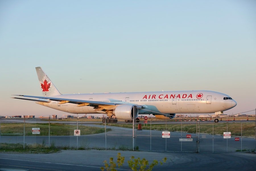 Photo air canada missed connection insurance