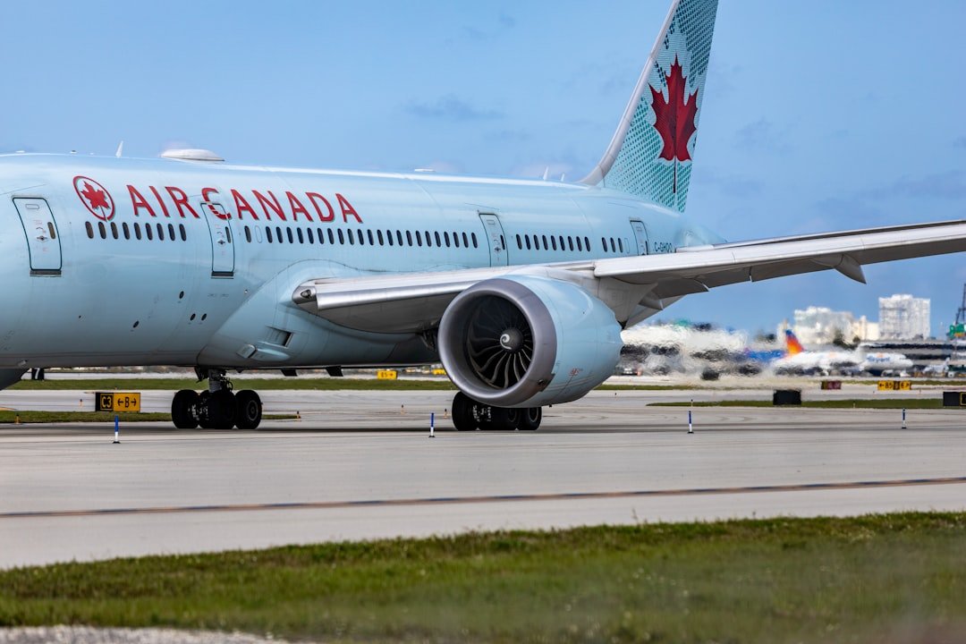 Photo air canada travel protection plan